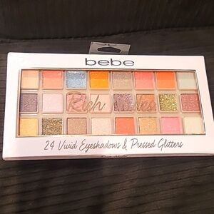 Bebe 24 eyeshadow and glitters